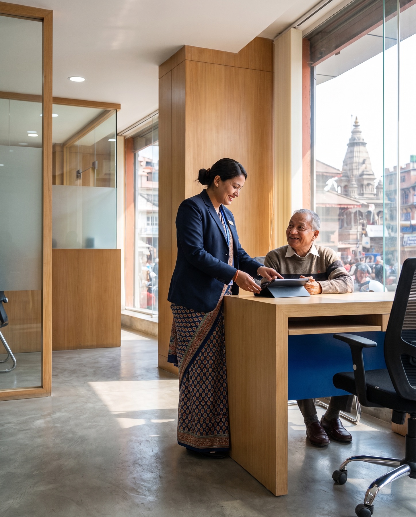 Banks, development banks, finance companies, microfinance and cooperatives