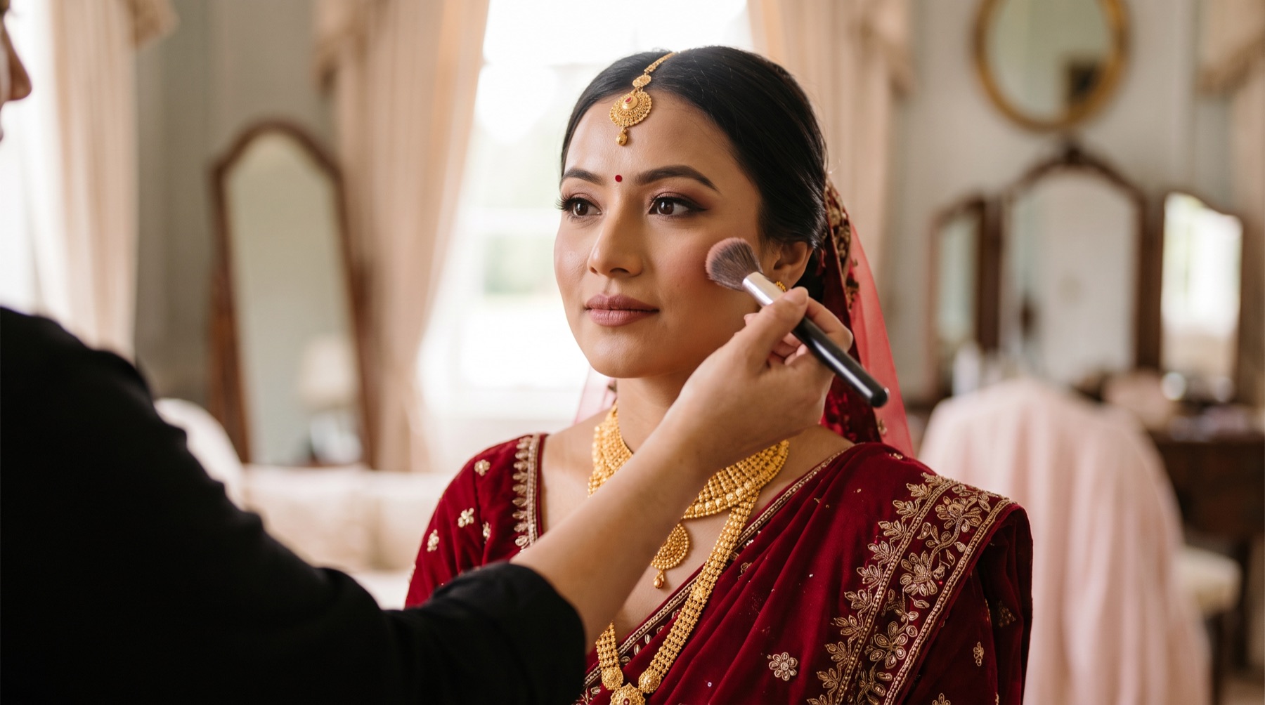 Beauty parlours, salons, spas and makeup artists