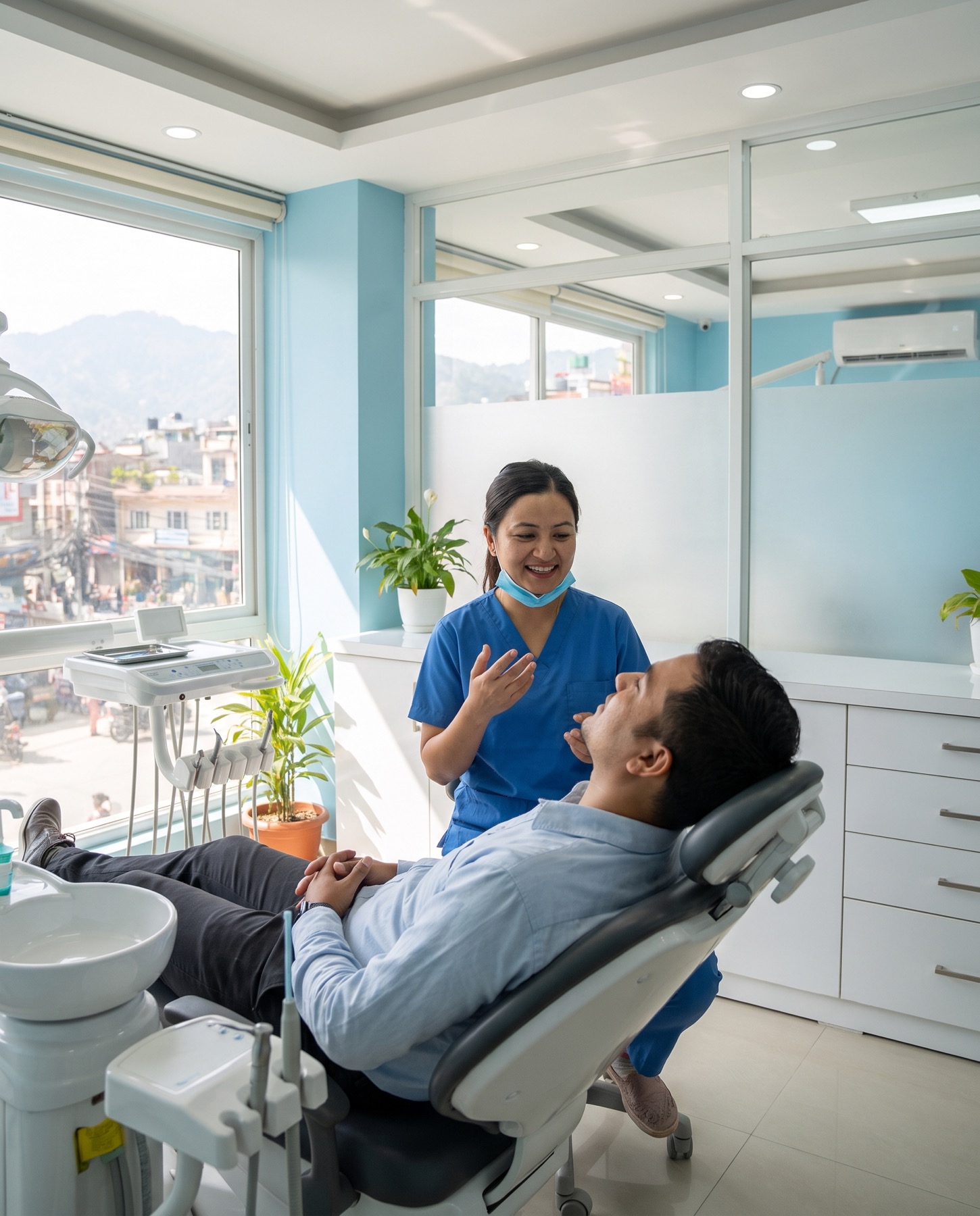 Dental clinics, orthodontists and oral-care practices