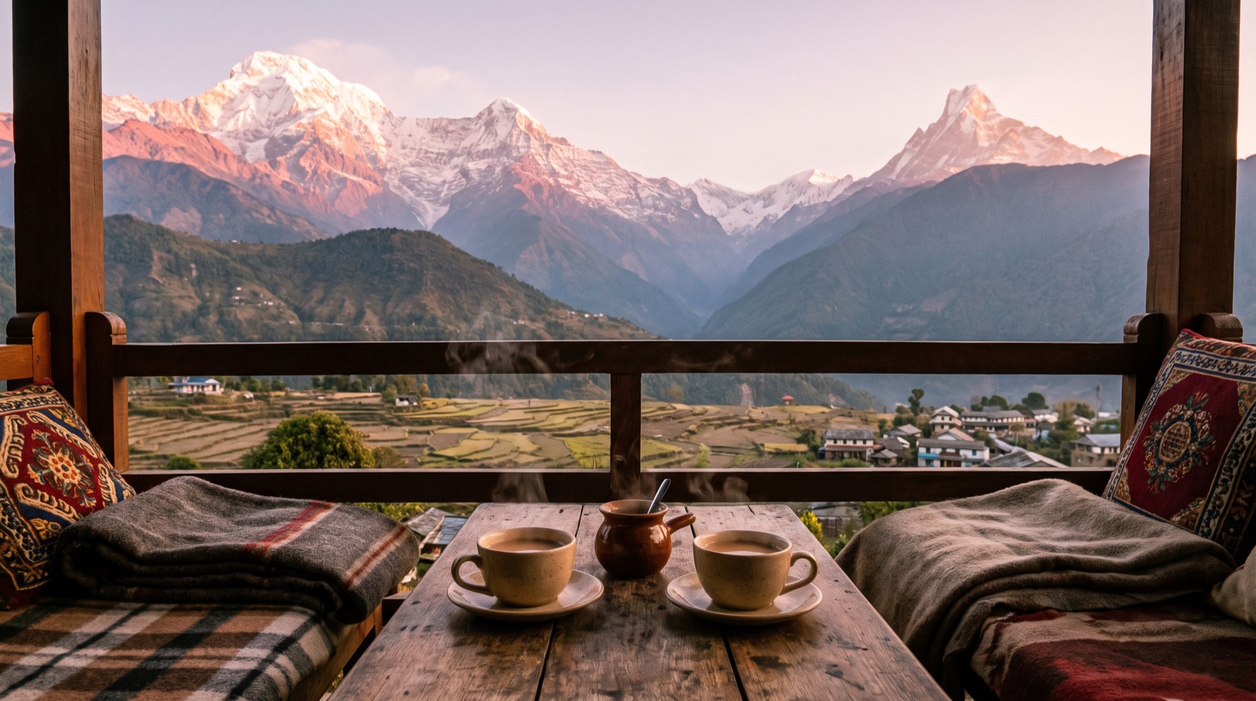 Hotels, resorts, lodges and homestays