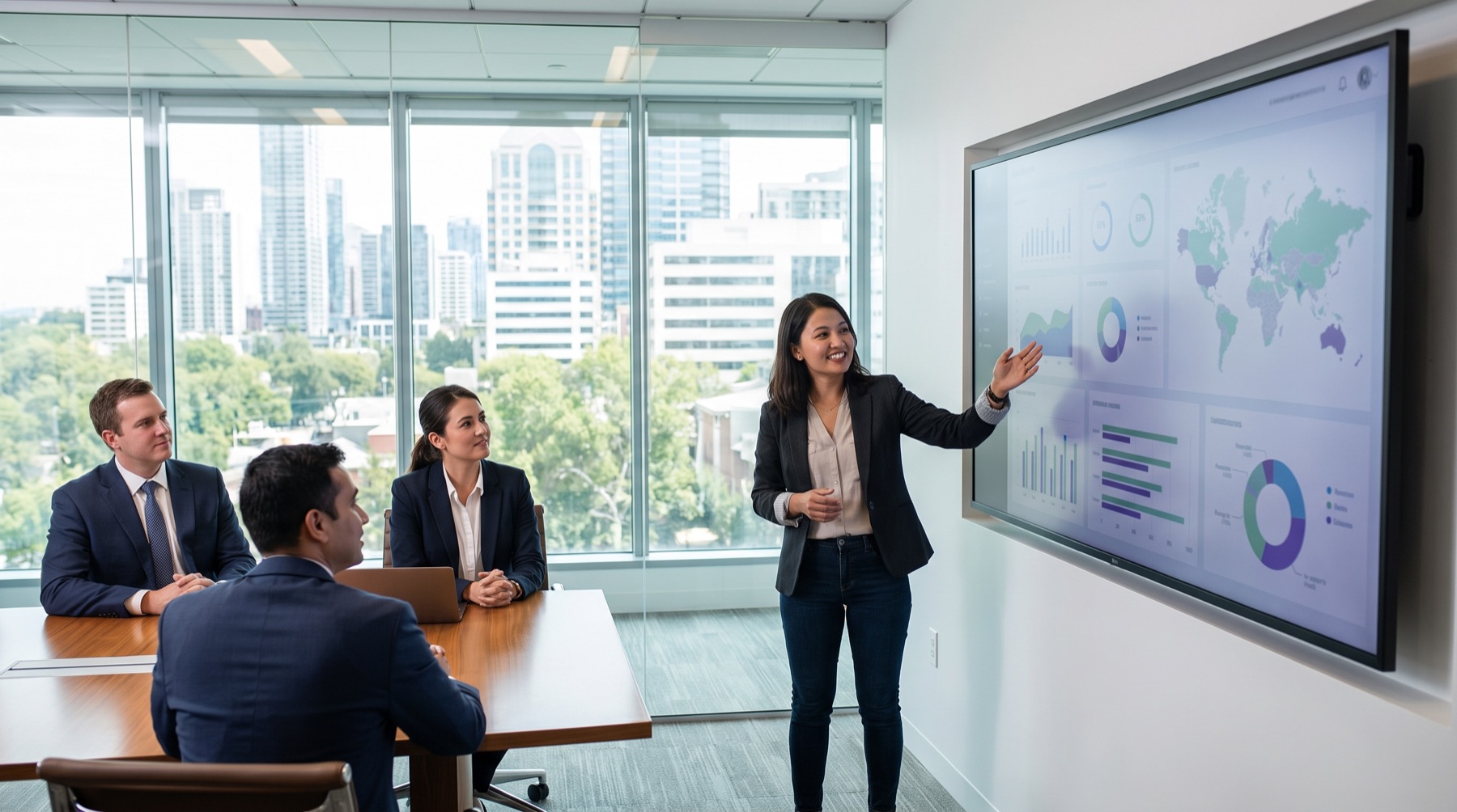 Software companies, SaaS startups, IT services and tech firms